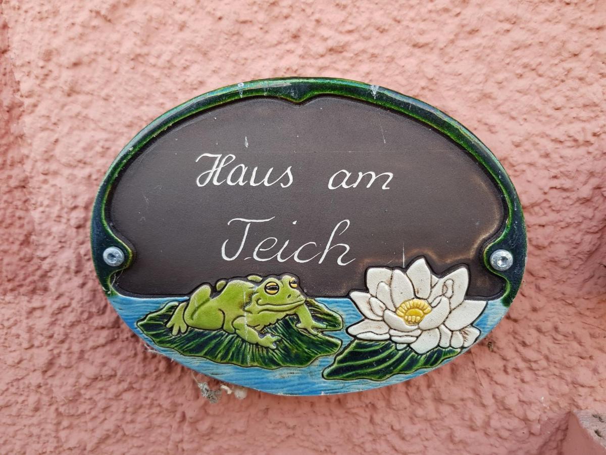 Apartmán Haus Am Teich - Teichblick Fehmarn Exteriér fotografie