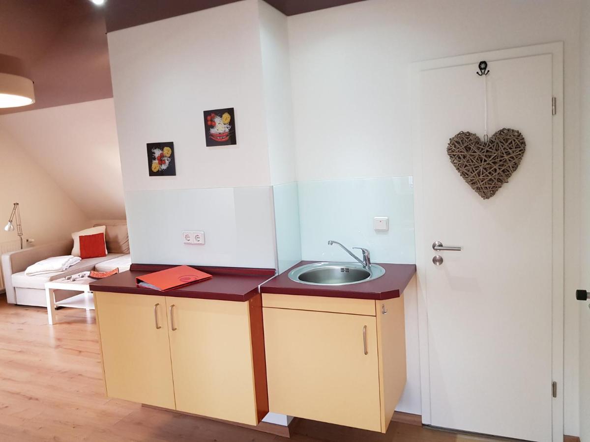 Apartmán Haus Am Teich - Teichblick Fehmarn Exteriér fotografie